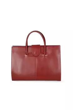 Кожаная сумка Gave Lux, красный
