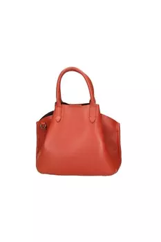 Кожаная сумка Gave Lux, оранжевый