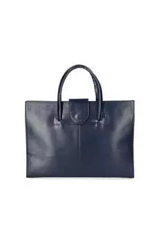 Кожаная сумка Gave Lux, синий