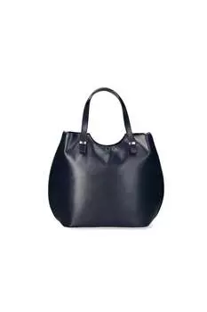 Кожаная сумка Gave Lux, синий