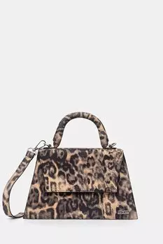 Кожаная сумка Gestuz, бежевый