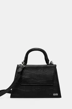 Кожаная сумка Gestuz, черный