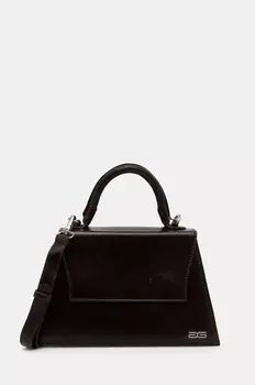 Кожаная сумка Gestuz, коричневый