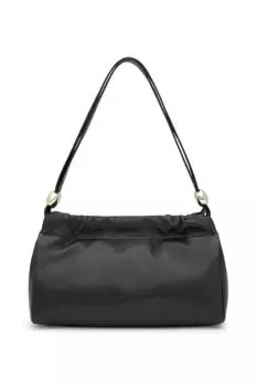 Кожаная сумка GLOSS Tous, черный