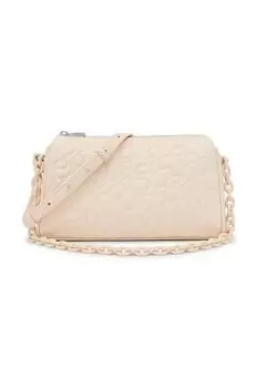 Кожаная сумка GRETA Tous, бежевый