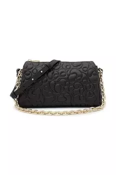 Кожаная сумка GRETA Tous, черный