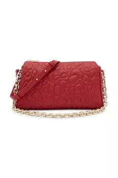 Кожаная сумка GRETA Tous, красный