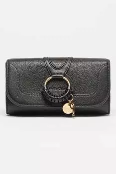 Кожаная сумка Hana See By Chlo, черный