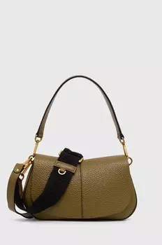 Кожаная сумка HELENA ROUND Gianni Chiarini, зеленый