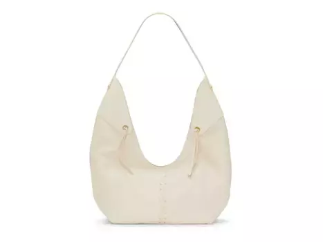 Кожаная сумка-хобо Ganya Vince Camuto, цвет warmvanilla