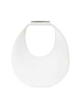 Кожаная сумка-хобо Moon STAUD