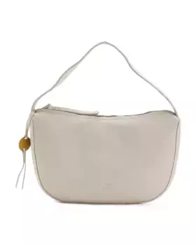 Кожаная сумка-хобо Stella Margot, цвет Vanilla