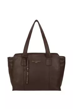 Кожаная сумка Homerton Pure Luxuries London, коричневый