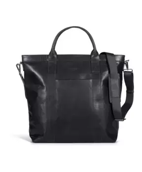 Кожаная сумка Howard London, черный