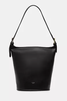 Кожаная сумка Iro, черный