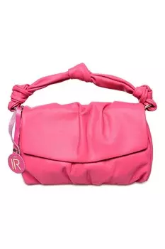 Кожаная сумка Isabella Rhea, розовый