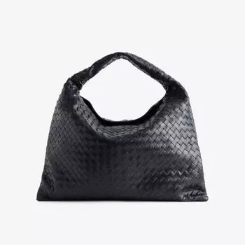 Кожаная сумка Jodie с верхней ручкой Bottega Veneta, цвет space-m brass