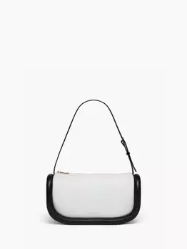 Кожаная сумка JW Anderson, черный