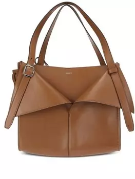 Кожаная сумка-каба на поясе среднего размера Coperni, коричневый