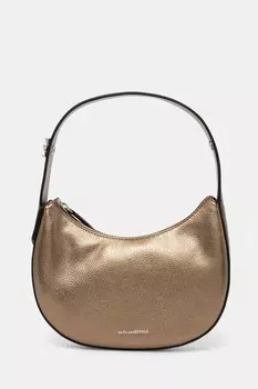 Кожаная сумка Karl Lagerfeld, золотой