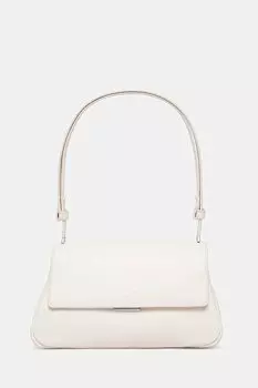 Кожаная сумка Kate Spade, бежевый