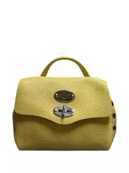 Кожаная сумка-клатч Postina Zanellato, желтый
