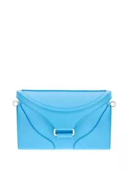 Кожаная сумка-клатч Rodo, синий
