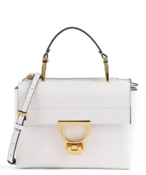 Кожаная сумка кроссбоди Cocinelle Arletis, белый