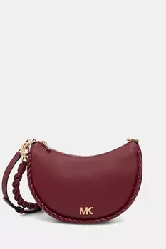 Кожаная сумка KYLA Michael Michael Kors, бордовый