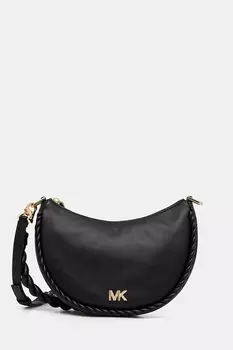 Кожаная сумка KYLA Michael Michael Kors, черный