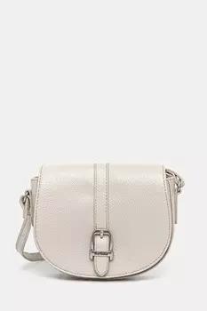 Кожаная сумка Laire Barbour, бежевый