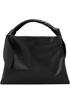 Кожаная сумка-лента Toga Pulla, черный