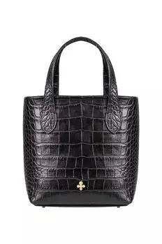 Кожаная сумка Lilou, черный