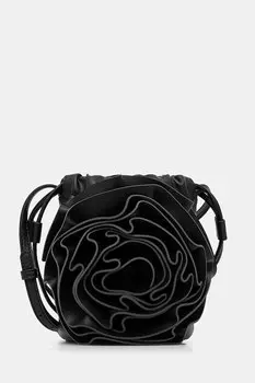 Кожаная сумка Liviana Conti, черный