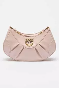Кожаная сумка Love Bon Bon Pinko, розовый