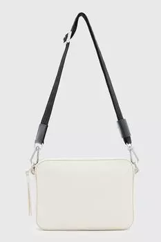 Кожаная сумка Lucille Allsaints, белый