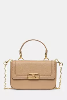 Кожаная сумка Luisa Spagnoli, зеленый