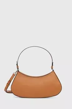 Кожаная сумка Marc O'Polo, коричневый