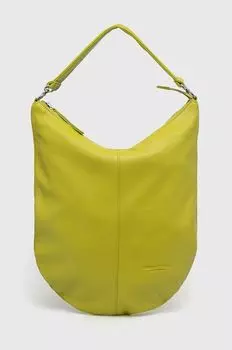 Кожаная сумка Marc O'Polo, зеленый