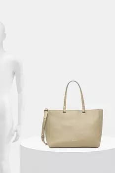 Кожаная сумка Marc O'Polo, зеленый
