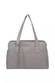 Кожаная сумка Marquee Cultured London, серый