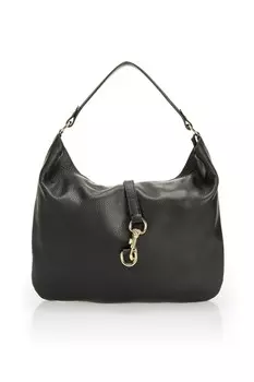 Кожаная сумка Massimo Castelli, черный