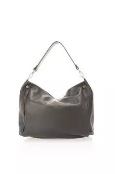 Кожаная сумка Massimo Castelli, черный