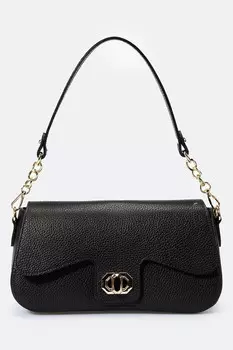 Кожаная сумка Massimo Castelli, черный