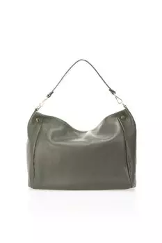 Кожаная сумка Massimo Castelli, зеленый