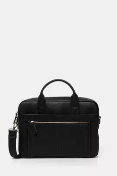 Кожаная сумка Medicine, черный