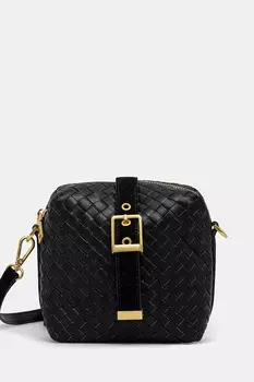 Кожаная сумка Medicine, черный