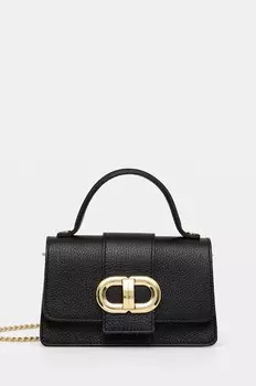 Кожаная сумка Medicine, черный