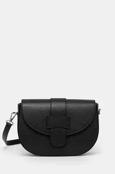 Кожаная сумка Medicine, черный