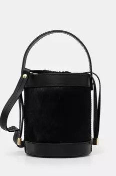 Кожаная сумка Medicine, черный